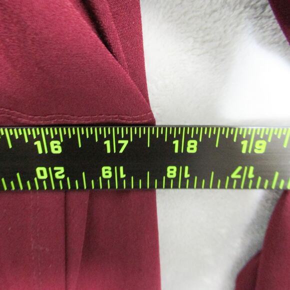 Milk Nursingwear Dress Womens Large Red Nursing Breastfeeding Front Flap - Picture 8 of 12